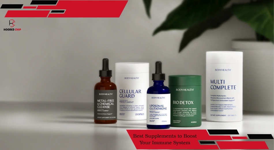 Best Supplements to Boost Your Immune System