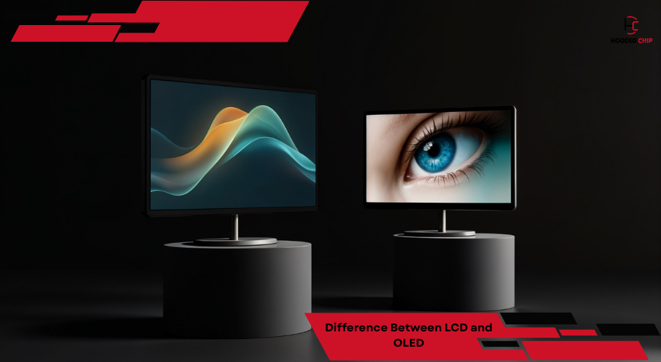difference between lcd and oled