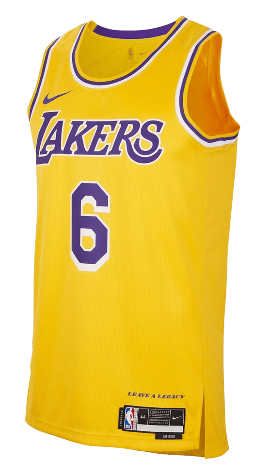 Soccer Jerseys vs NBA Jerseys